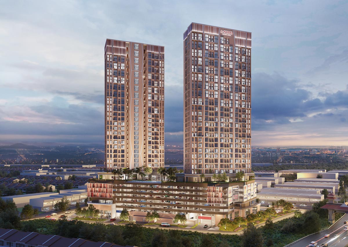 A-SOHO Johor Jaya