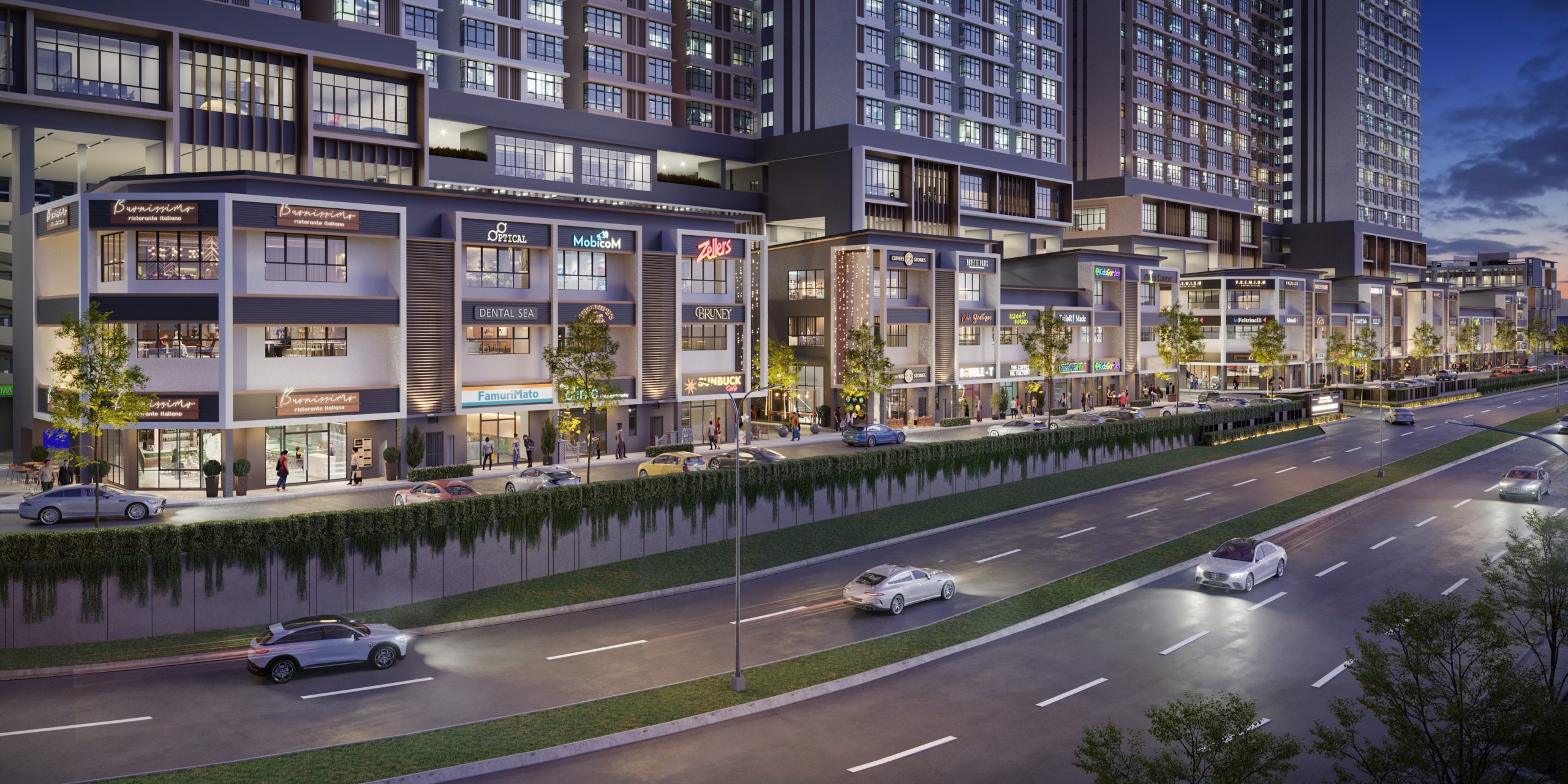 Ponderosa Regency Strata Shop Offices (Phase 1)